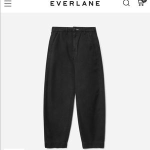 Everlane Arc Canvas Pant
